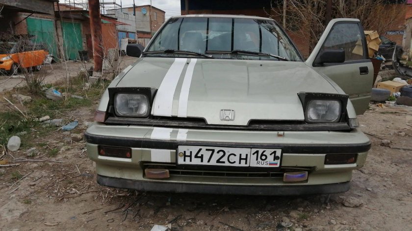 Хонда Интегра 1988