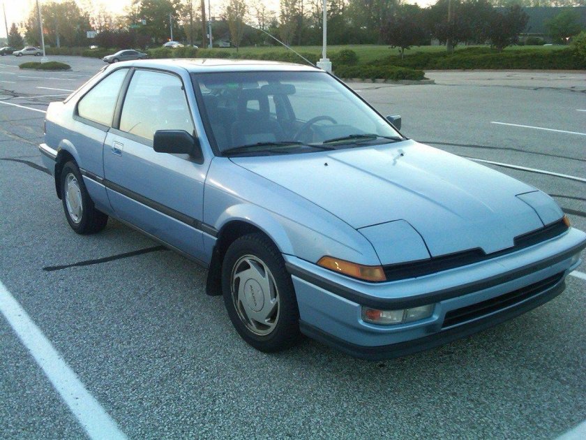 Акура Интегра 1986