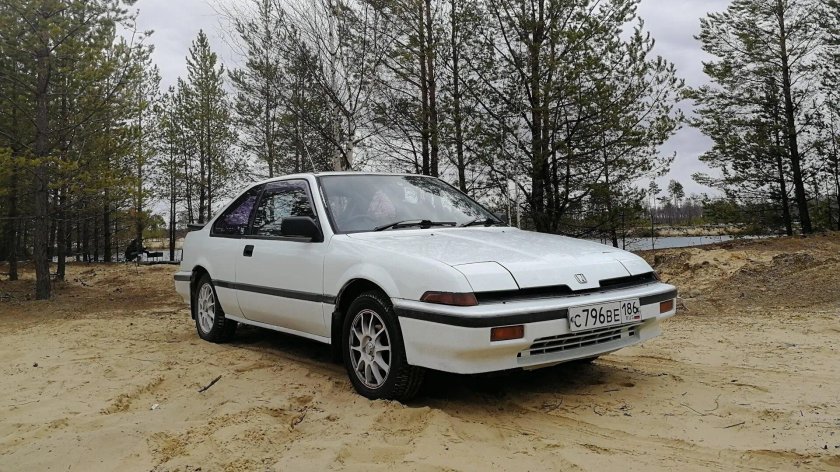 Хонда Интегра 1987