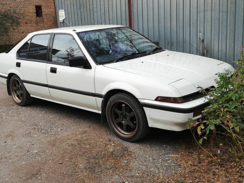 Honda Integra 1.6 МТ, 1986,
