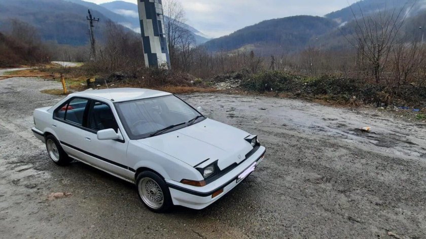 Динамики Хонда Интегра