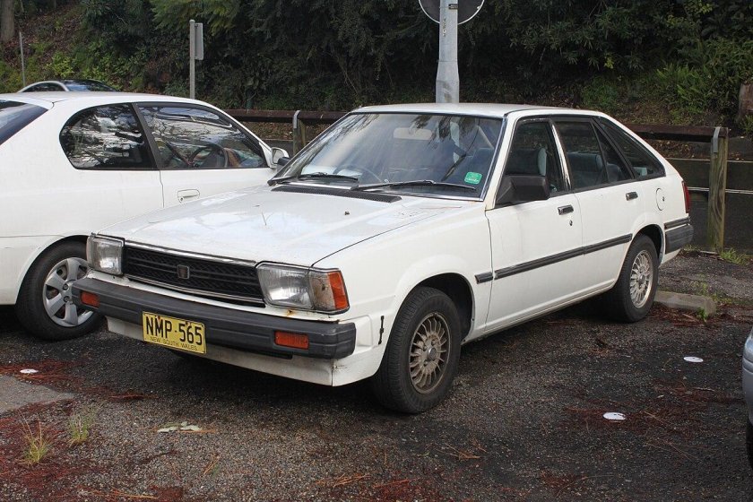 Mitsubishi lancer 1981