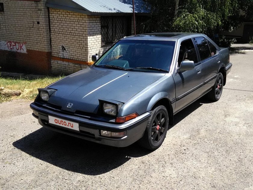 Хонда Интегра 1988