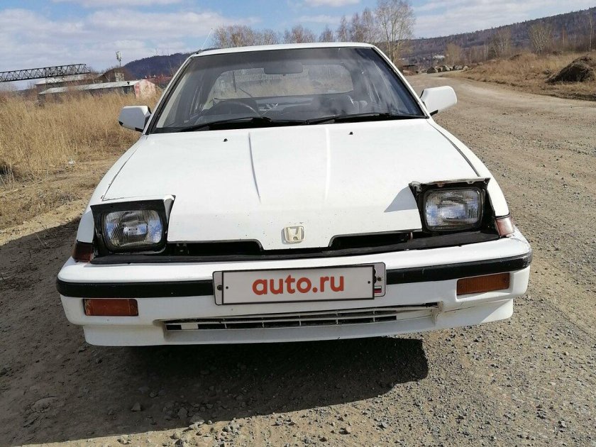 Хонда Интегра 1987