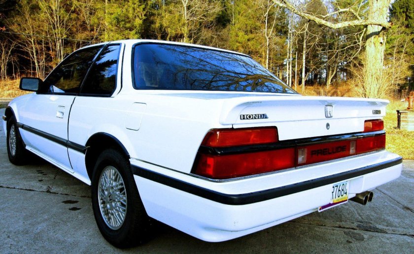 Хонда Прелюд 1987