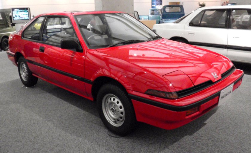 Honda Quint Integra 1985
