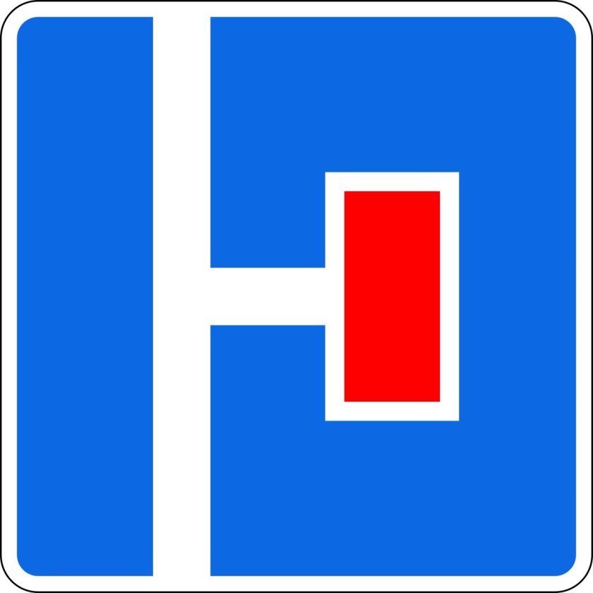 Дорожный знак 6.8.3 тупик