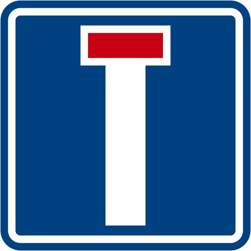 Дорожные знаки в Европе