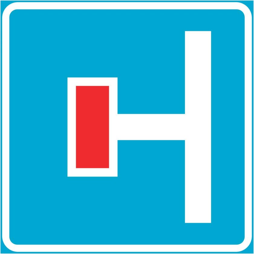 Дорожные знаки в Эстонии