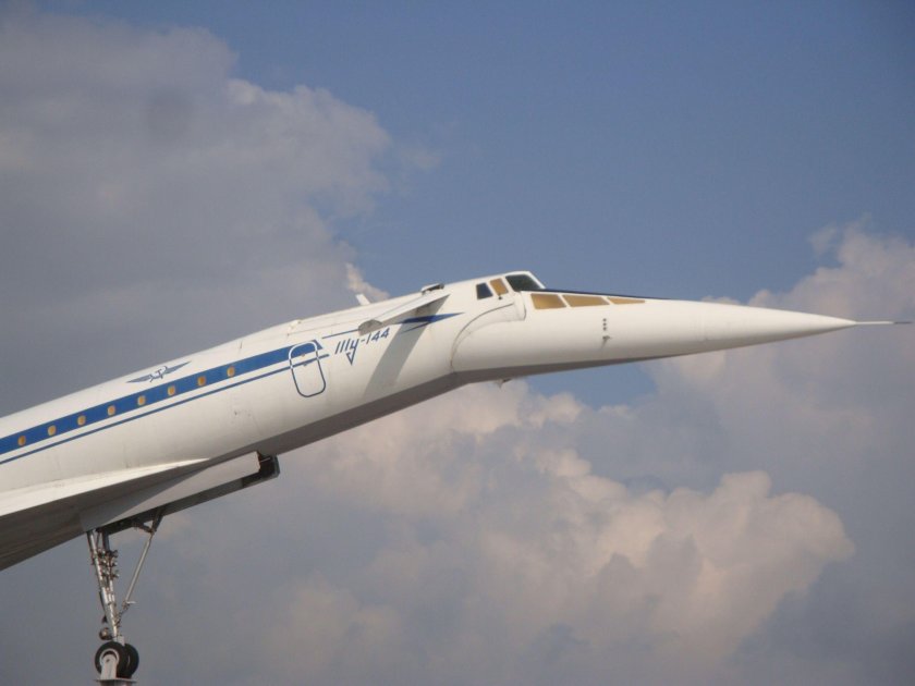 Сверхзвуковой самолёт ту 144