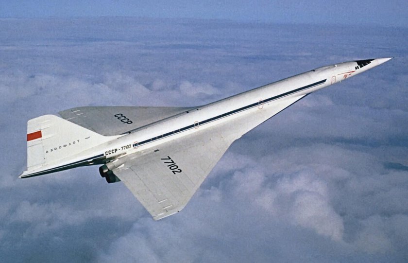 Сверхзвуковой пассажирский самолет ту 144