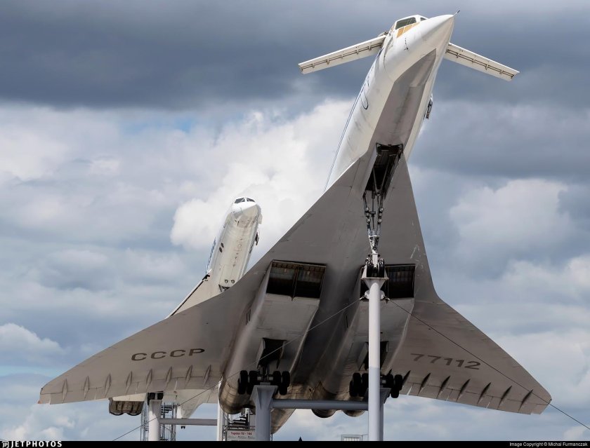 Сверхзвуковой самолёт ту 144