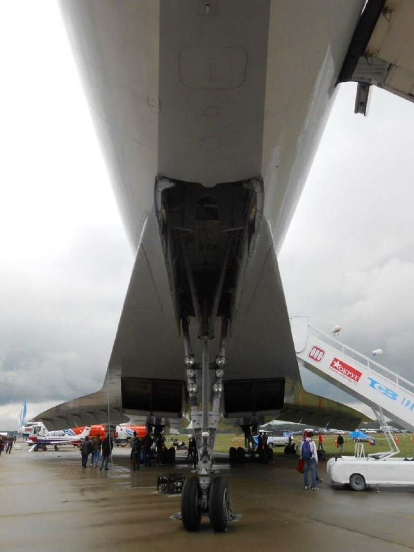 Ту-144 пассажирский самолёт