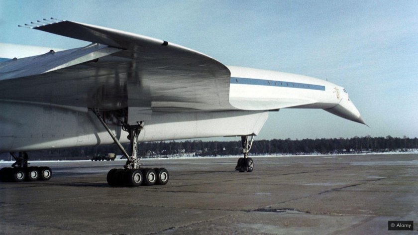 Tupolev tu-144