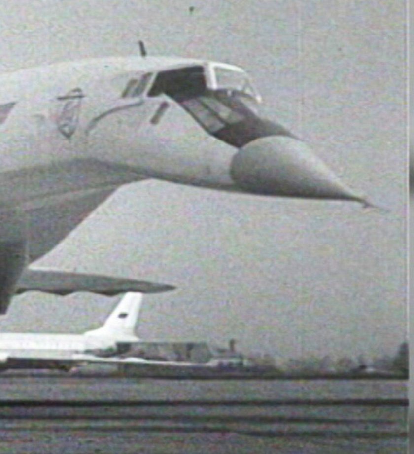 Сверхзвуковой пассажирский самолет ту 144