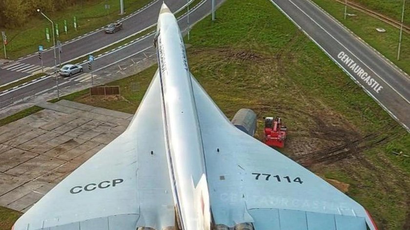 Ту-144 в Жуковском