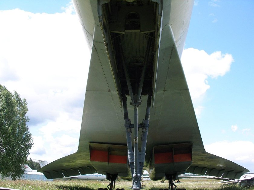 Ту 144 Монино