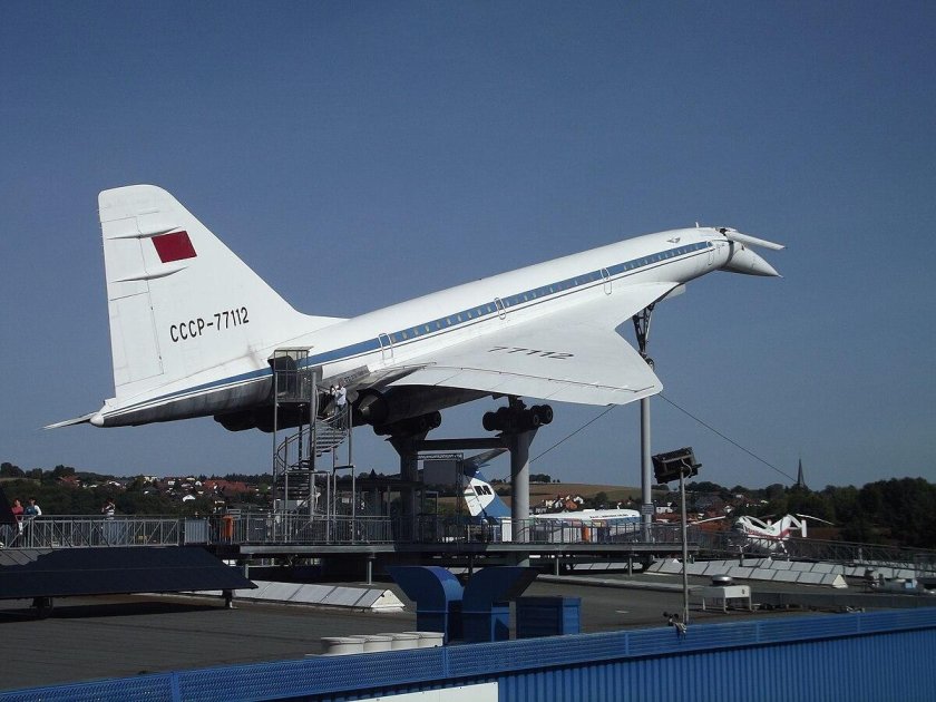 Ту 144 пассажирский самолет