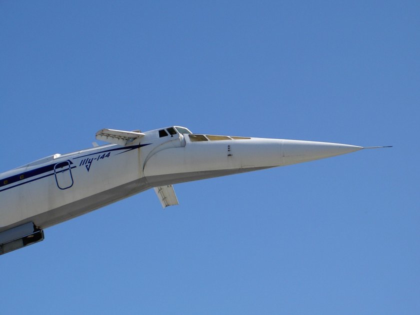 Ту 144 Конкорд Зинсхайм