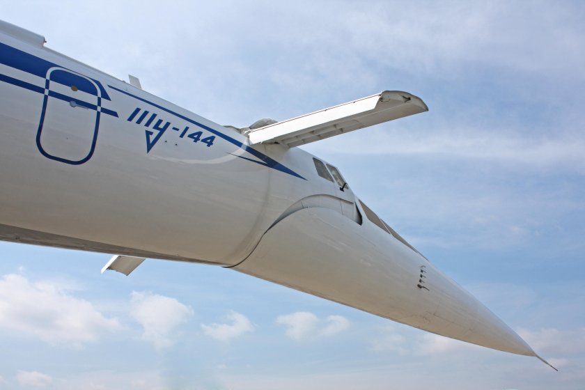 Ту-144 сверхзвуковой самолёт