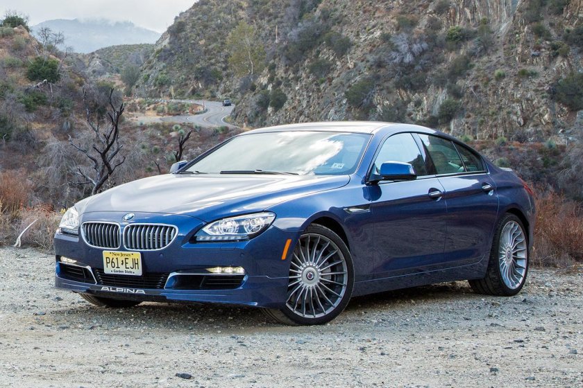 БМВ 6 Альпина