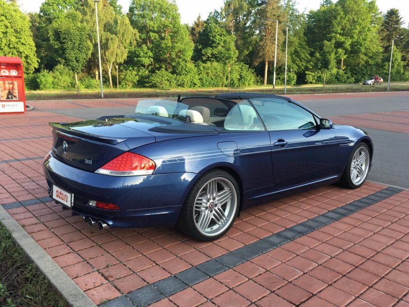 Bmw alpina b 6