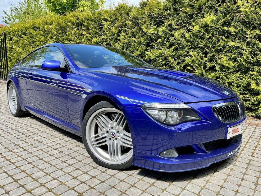 БМВ Альпина б4