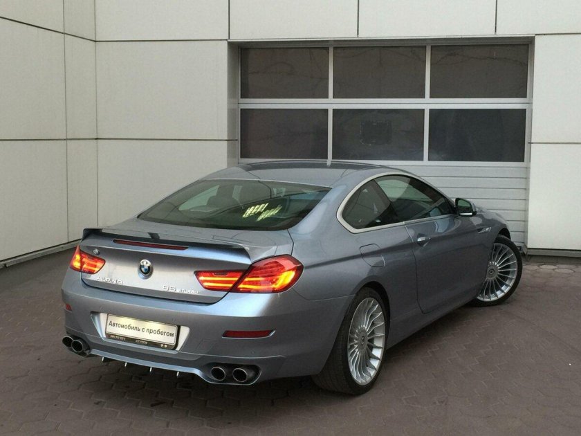 Bmw alpina b6 coupe
