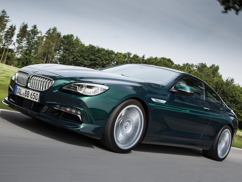 Bmw alpina b6 gran coupe