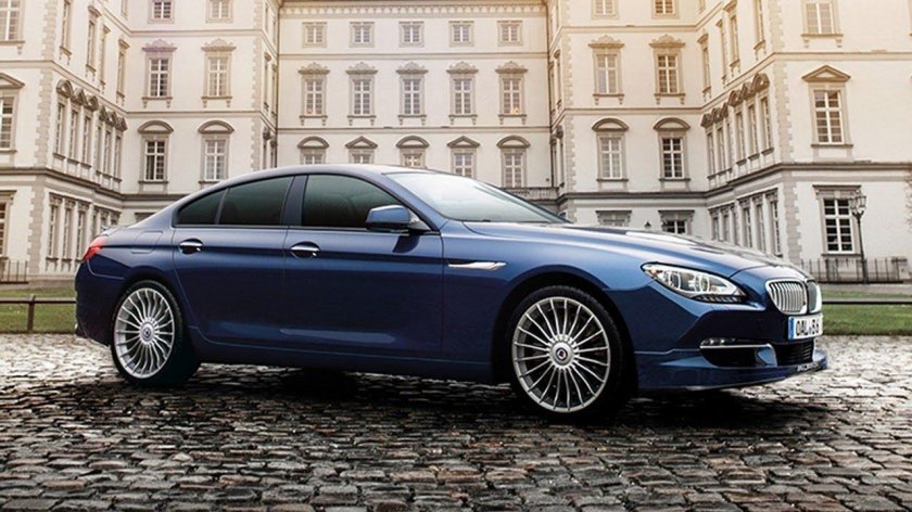 Bmw alpina b6 gran coupe