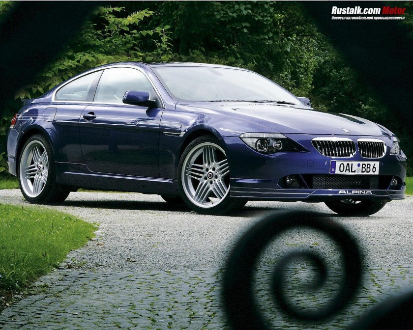 BMW Alpina b6 e63
