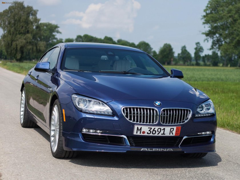 Alpina b6 2015