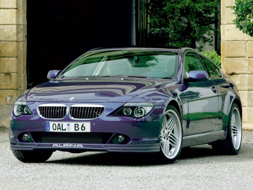 BMW Alpina b6 e63