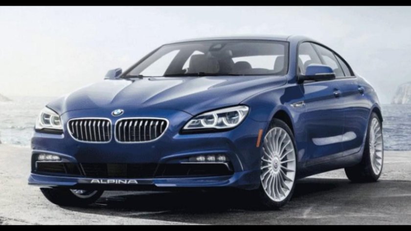 БМВ 6 Альпина