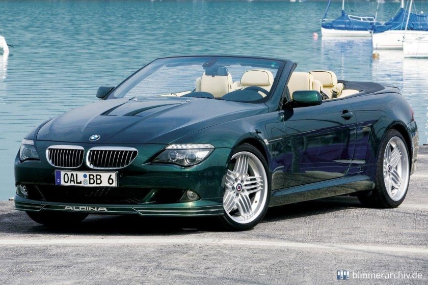 BMW Alpina b6 e63