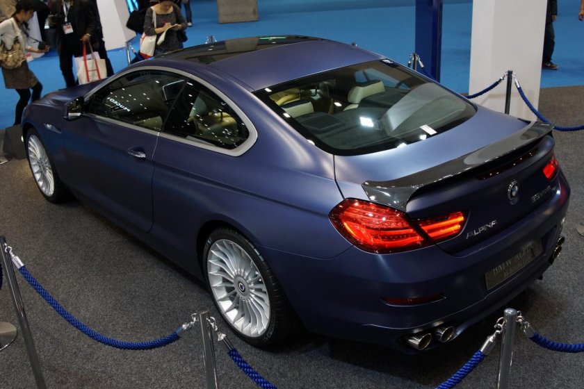 BMW Alpina b6 Biturbo Coupe 2012