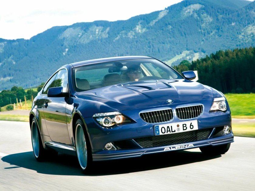 BMW e63 Alpina