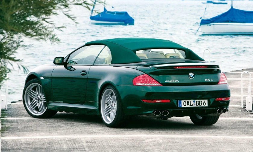 BMW e63 Alpina