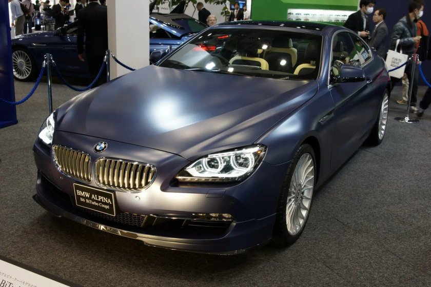 БМВ Альпина b6