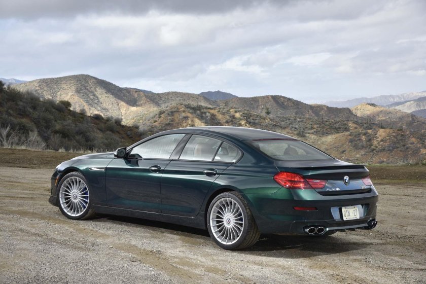 BMW Alpina b6 Coupe