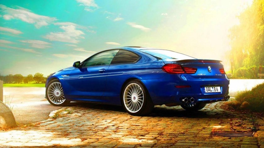 BMW Alpina b6 Coupe