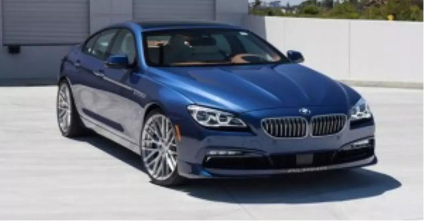 Alpina b6 Gran Coupe