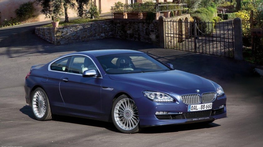 BMW Alpina b6
