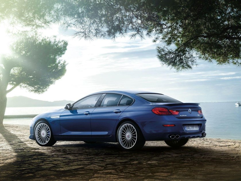 БМВ 6 Альпина