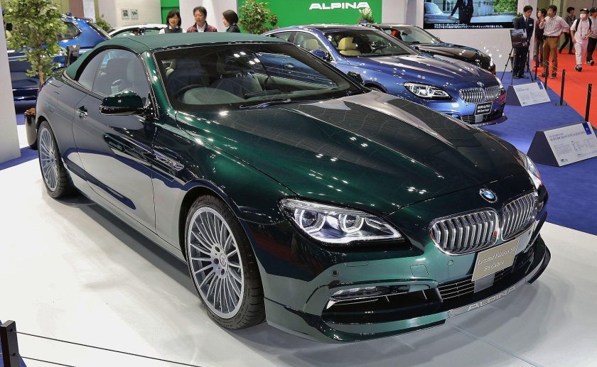 BMW Alpina b6 Biturbo Coupe 2012