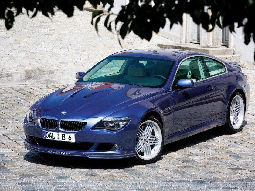 BMW 6 Alpina