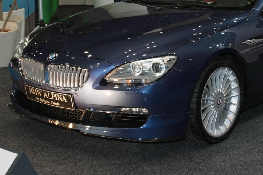 BMW Alpina b6 Biturbo Coupe 2012