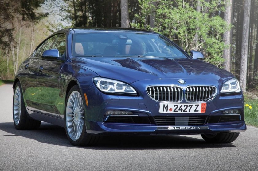 БМВ 6 Альпина