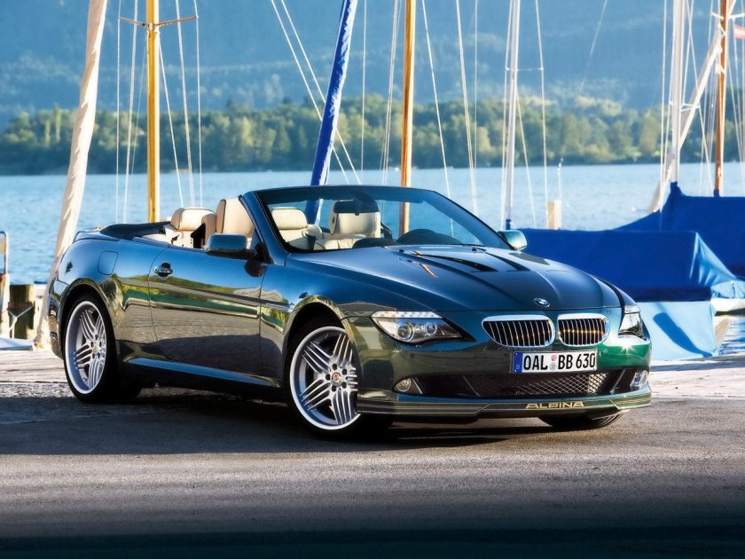 Alpina b6 e64