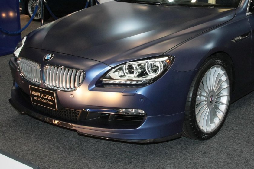 Alpina b6 Biturbo Coupe